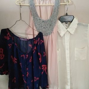 Ladies/juniors blouses